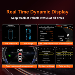Navihua 12.3 "quadro strumenti digitali per BMW X5 E70 2006-2013 tachimetro digitale <span class=keywords><strong>Cluster</strong></span> cruscotto Virtual Cockpit Linux - Product Image 5