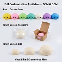 Poulpe Kawaii Vert Squishy à Remontée Lente en Mousse PU, Jouet Sensoriel Anti-Stress pour TDAH, Anxiété, Enfants et Adultes, Idéal pour le Bureau, Cadeau de Noël, Nouveauté