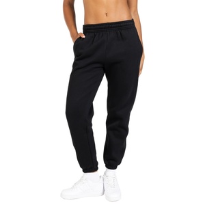 Pantalons de jogging en coton pour femmes populaires et personnalisés, bas uni, taille élastique, cordon de serrage, pantalon de jogging pour femmes - Product Image 4