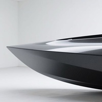 Carcasa de Fibra de Carbono Personalizable Welltop para Barco a Control Remoto No Tripulado con Molde de Perforación y Características de Detección Únicas