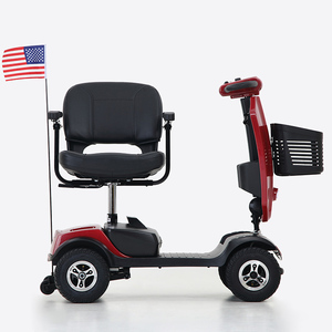 Vespa eléctrica al por mayor del poder de la movilidad eléctrica de 4 ruedas del mayor para discapacitado en venta - Product Image 4