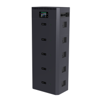 Système de stockage d'énergie solaire micro-hybride pour balcon 2,5 kWh 5 kWh 10 kWh, batterie d'énergie solaire de secours IP65