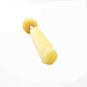 Boule de massage en topaze jade 100% naturelle, masseur manuel pour le corps, pour soulager les douleurs musculaires et la libération myofasciale, outil de récupération physique - Product Image 6