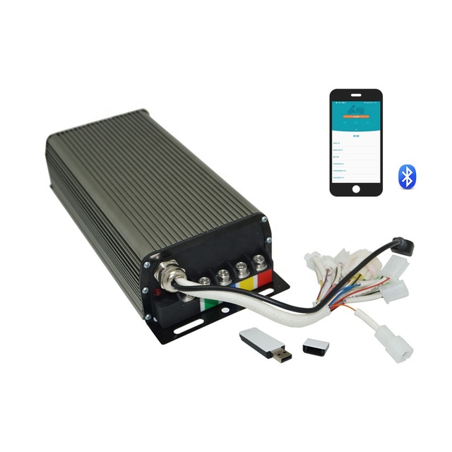 Sabvoton SVMC72150 V2 72V 3000W Hot Selling E-Bike Controller 150A for Motorcycle Electrical Systems