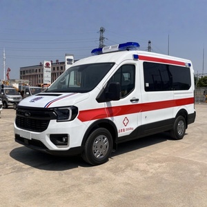 Nouvelle ambulance diesel/essence pour hôpitaux et cliniques médicales - Options disponibles - En promotion - Product Image 2