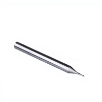 Foret diamanté Hezuan 65HRC pour centres d'usinage CNC avec support de fraisage conventionnel et en spirale