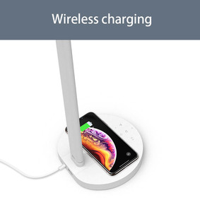 Nordic Faltbare Moderne Dimmen Schlafzimmer Nachttisch Arbeits licht Minimalist isches Arbeits zimmer USB Lese lampe - Product Image 6