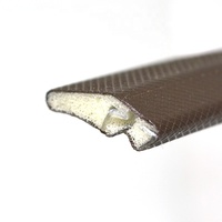 Bande d'étanchéité en mousse pour porte en bois fabriquée en polyuréthane