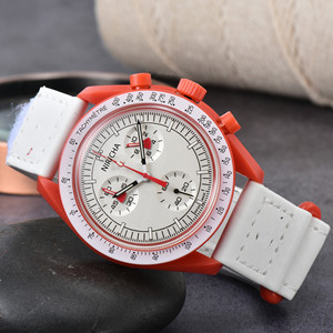 Reloj Deportivo de Cuarzo de Lujo Moonswatch Cronógrafo de Alta Calidad para Hombre - Product Image 6