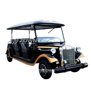 Voiture Classique Vintage pour Mariages et Événements, Voiture Touristique Classique Électrique Rétro Durable - Product Image 4