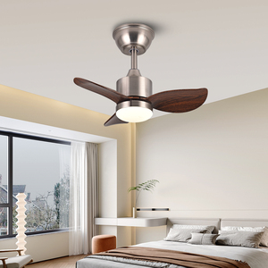 3315ni-wh-18inch hiện đại phong cách tối giản DC động cơ điều khiển từ xa trang trí trong nhà LED quạt trần với ánh sáng - Product Image 5