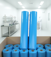 Toiture synthétique haute performance en tissu non tissé laminé PP HDPE PE, durable, imperméable, respirant, résistant aux UV et écologique