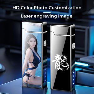 US Inventory Free Shipping Type-C Charge Electric <strong>Lighter</strong> Rechargeable Windproof Smoking Accessories <strong>Weeds</strong> Products <strong>Lighters</strong> - Product Image 4