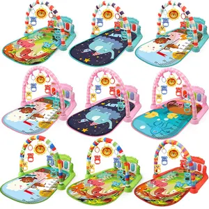 Factory Price Hot Sale Musical Piano Keyboard Play Mat Activity Baby Play Mat Fitness Sleeping Game Play Matts