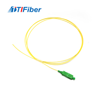 Conector de Fibra Óptica Premium SC LC ST FC, Pigtail SM, APC UPC PC Simplex, Cubierta de PVC LSZH OFNP, Ideal para FTTH