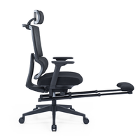 Chaise de bureau ergonomique en maille rembourrée multifonctionnelle de bureau Offre Spéciale en gros