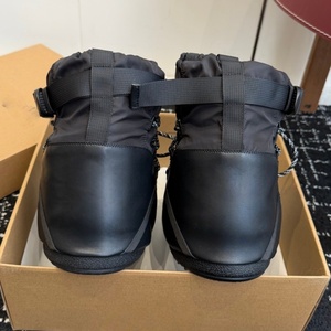 Botas de Invierno Unisex Desmontables con Forro de Piel, Nuevas Botas de Algodón con Costuras de Piel para Otoño e Invierno, Botas Genuinas de Lujo con Alto Aislamiento Térmico y Antideslizantes - Product Image 5