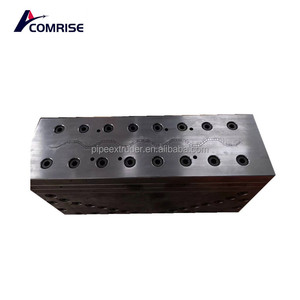 PVC/WPC nhựa hồ sơ bảng lượn sóng thiết bị sản xuất đùn moldpvc cửa khuôn khuôn nhựa, máy đùn chết đầu giá - Product Image 1