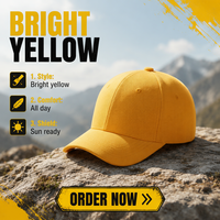 Gorra de Béisbol Personalizada al por Mayor, 100% Acrílica, con Logotipo Personalizado, Bordada, de 6 Paneles