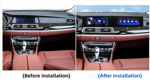 หน้าจอทีวีติดรถยนต์ XTRONS ขนาด 10.25 นิ้ว แบบจอคู่ ระบบ MTK8667 IPS Android รองรับ 4G ทั่วโลก สำหรับรถยนต์ BMW X5/X6 E70/E71 CIC LHD รุ่น QLB14X5CITL3/QLBH14X5CITL3 - Product Image 2