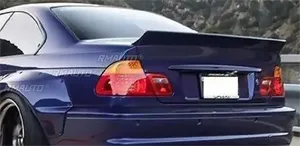 สปอยเลอร์หลังสำหรับรถ BMW ซีรีส์ 3 E46 ซีดาน 4 ประตู ปี 1998-2006 ปีกสปอยเลอร์ท้ายรถยนต์ อุปกรณ์ตกแต่งรถยนต์ ปีกท้ายรถ - Product Image 3