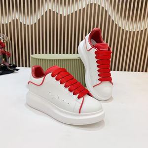 Nouvelles chaussures décontractées pour femmes en cuir véritable <span class=keywords><strong>Alexander</strong></span>, à la mode, et chaussures de sport pour hommes de haute qualité avec doublure en mesh - Product Image 3