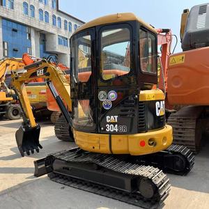Excavadora de Orugas Caterpillar 304 Usada Original de Japón en Excelentes Condiciones, de Segunda Mano, con Bomba Hidráulica 304C CR en Venta - Product Image 3
