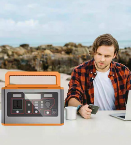 1200W Portable Power Station Pure Sine Wave MPPT Solar Generator <b>Backup</b> <b>Battery</b> for Outdoor Camping Home Emergency 1200 High-den - Product Image 2