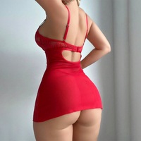 Ensemble de lingerie sexy en dentelle transparente, robe nuisette en dentelle, vente en gros, fournisseur OEM en vrac, sur mesure