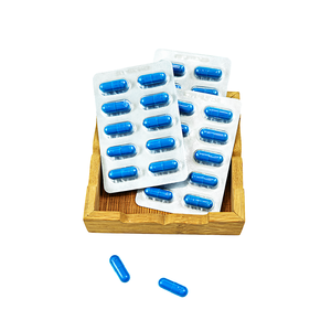 OEM etiket Maca dayanıklılık prostat büyüt bitkisel takviyesi 10 kapsül özellikleri özel formülü erkekler için doğurganlık mavi hapları - Product Image 2