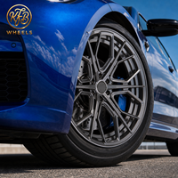 Jantes de voiture KFB en gros, prix compétitif, 5x108 5x112 5x114.3 5x120, finitions personnalisées pour Mazda RX-7 FD3S RX-8 SE3P, jantes forgées