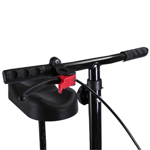 Popular MOYATEC - Andador con Ruedas Plegable y Ajustable de Acero al Carbono para Exteriores, con Rodilleras, Capacidad de 150 kg, para Personas con Discapacidad - Product Image 5