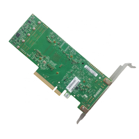 Kartu Pengontrol Chip SAS3416 Antarmuka PCIe 3.0 X8 16 Port Internal 12Gb/s Adaptor Penyimpanan HBA RSP3QD160J