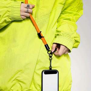 New 7mm Multifunctional Mobile Phone Crossbody Lanyard Colorful Belt Key Chain Safety Rope - Product Image 6