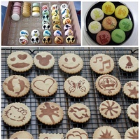 Machine d'impression alimentaire à 6 couleurs facile à utiliser, imprimante à gâteau DIY pour mariage