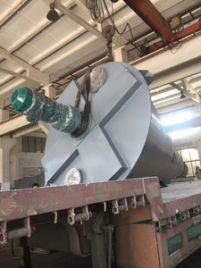 Industrial Powder <strong>Mixer</strong> Double Spiral <strong>Mixer</strong> Conical <strong>Nauta</strong> Mixing Machine Vertical Conical Screw Blender - Product Image 2