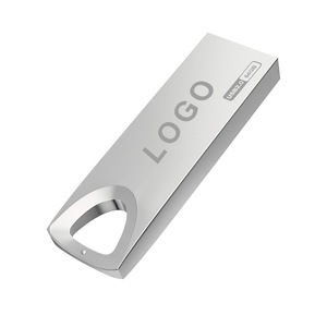 Oscoco Metal <b>Usb</b> Flash Drive 16Gb <b>Usb</b> <b>2.0</b> High Speed Waterproof Creative Gift For Car And Office Use - Product Image 3