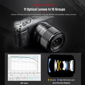 Viltrox AF 23 مللي متر F1.4 السيارات عدسات تركيز فتحة صورة واسعة زاوية عدسة ل فوجي X جبل X20 X-T20 X-T100 كاميرا عدسة - Product Image 5