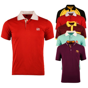 Gran oferta Hiqh Calidad Algodón hombres Polo Camiseta cuello camiseta hombres elección - Product Image 6