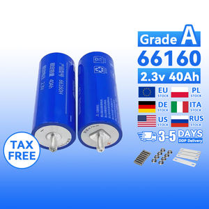 Baterai Penyimpanan Energi Surya Lithium Ion Lifepo4 Silinder 3.2V 66160 40Ah Solid State 6000 Siklus untuk Penggunaan Rumah & Industri - Product Image 2