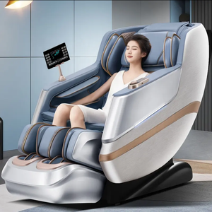 Bestseller HIFI Elektro <span class=keywords><strong>massage</strong></span> stuhl mit 3D-Schwerelosigkeit Hochwertige Fuß-und Körper entspannung Bluetooth-Musik inklusive - Product Image 3