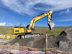 Excavatrice lourde Lovol FR315F de 31,5 tonnes, diesel, hydraulique, sur chenilles, pour travaux de terrassement à grande échelle, performances puissantes - Product Image 6