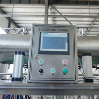 TEKBREW Petite machine de remplissage de bouteilles de bière Machine de remplissage et de capsulage de bouteilles de bière à contre-pression Prix d'usine