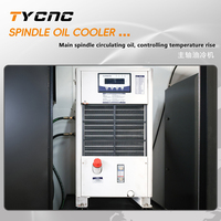 Centro de Mecanizado Vertical CNC VMC1160 de China con Husillo BT40 de 8000 RPM
