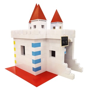 Venta al por mayor Parque de Atracciones Decoración Castillo de bloques de construcción gigante para niños para centros comerciales - Product Image 2