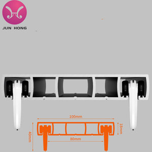 Personalizzabile moderna doppia tenda tracce di Design classico in metallo due in uno <span class=keywords><strong>per</strong></span> gli accessori <span class=keywords><strong>per</strong></span> soggiorno e camera da letto - Product Image 6