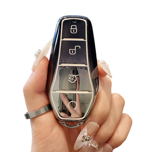 Porte-clés de voiture en TPU souple pour BYD Song Plus Qin DMI Han EV Yuan <span class=keywords><strong>Pro</strong></span> Tang ATTO 3 porte-clés - Product Image 4