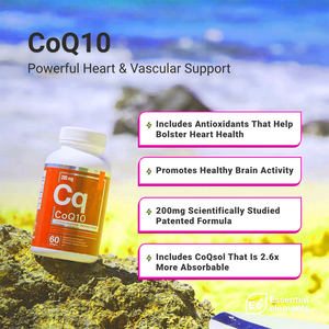 OEM <span class=keywords><strong>Q10</strong></span>โคเอนไซม์ซอฟเจลแคปซูลผลิตภัณฑ์สุขภาพ Coq10อาหารเสริมแคปซูลยา - Product Image 2