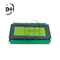 Module adaptateur d'interface série LCD2004+I2C 2004 20x4 2004A écran bleu/vert HD44780 avec interface série IIC/I2C pour Arduino