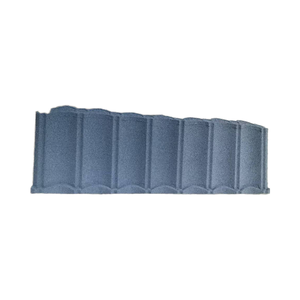 Bord d'arc léger et esthétique durable pour les tuiles de toit Tuiles métalliques revêtues de pierre - Product Image 1